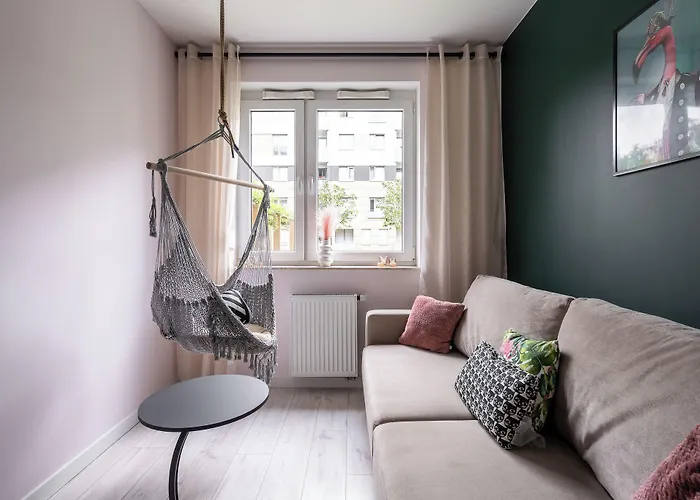 Rentplanet - Teczowa Apartment *