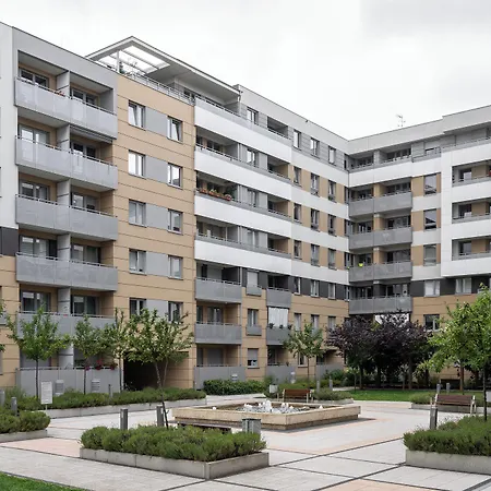 Appartement Rentplanet - Teczowa *