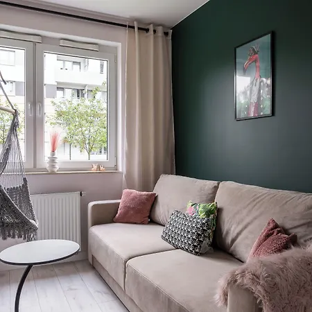 Rentplanet - Teczowa Appartement Wrocław