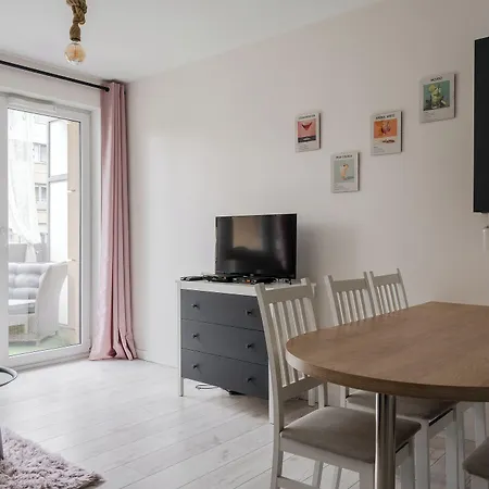 Apartment Rentplanet - Teczowa *